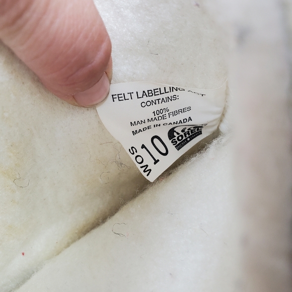 Vintage women's sorrel faux fur snow boots - Picture 8 of 11